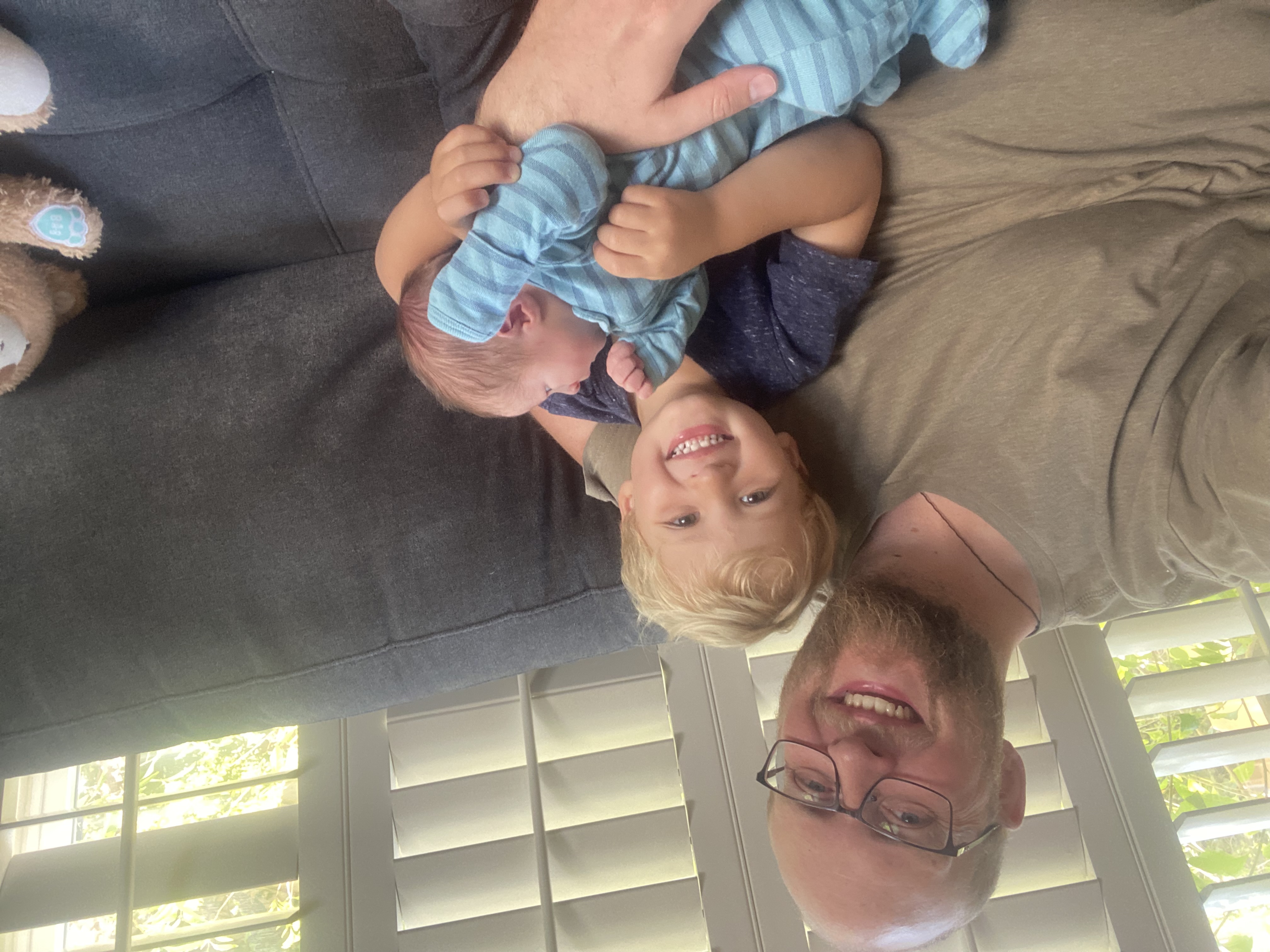 Andrew Ackerman and family